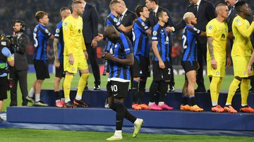 Lukaku é alvo de ataques racistas após final da Champions League - GettyImages