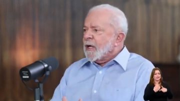 Lula, presidente da República e torcedor do Corinthians - Reprodução/Twitter
