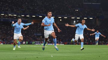 Manchester City e Inter de Milão se enfrentaram na final da Champions League - GettyImages