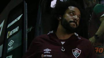 Marcelo é desfalque para o Fluminense em clássico contra o Flamengo - Marcelo Gonçalves / Fluminense
