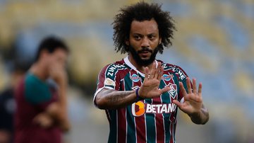 Fluminense: Marcelo deve voltar a jogar, mas gera dúvidas nos bastidores - Getty Images