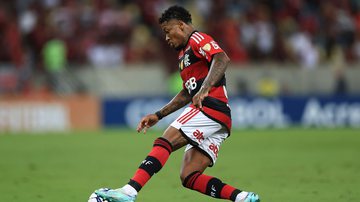 Marinho em campo pelo Flamengo - Getty Images