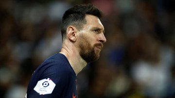 Messi abre o jogo sobre vaias da torcida do PSG: “Ruptura” - Reuters / Benoit Tessier