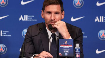 Lionel Messi não vai seguir no PSG para a próxima temporada europeia - GettyImages