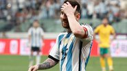 Após grande exibição na vitória da Argentina contra Austrália, Messi abriu o jogo sobre a sua sequência na equipe nacional - Reuters - THOMAS PETER