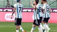 Messi marcou um golaço em Argentina x Austrália e fez história na sua carreira - Reuters - THOMAS PETER