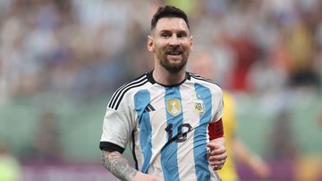 A Argentina enfrenta a Indonésia na manhã desta quarta-feira, 19, e terá uma escalação sem Lionel Messi - GettyImages