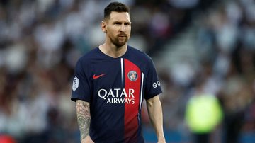 Messi não deve vestir a camisa de Barcelona e Al Hilal na próxima temporada - Reuters - BENOIT TESSIER