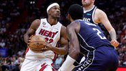 Jimmy Butler pode ganhar mais um companheiro estrelado no Miami Heat para a próxima temporada da NBA - GettyImages