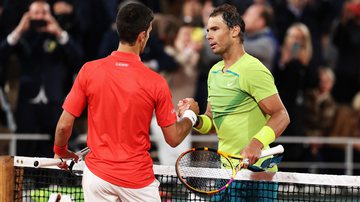 Rafael Nadal abre o jogo sobre 23º Grand Slam de Djokovic - GettyImages