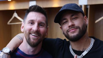 Neymar se declarou a Messi após saída do PSG - Reprodução / Instagram