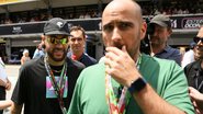A FIA chamou a atenção da F1 em relação a presença de Neymar durante a volta de apresentação na corrida realizada na Espanha - GettyImages