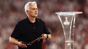 José Mourinho, técnico da Roma - Getty Images