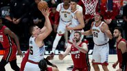 Denver Nuggets e Miami Heat se enfrentaram pelo Jogo 5 das Finais da NBA - GettyImages