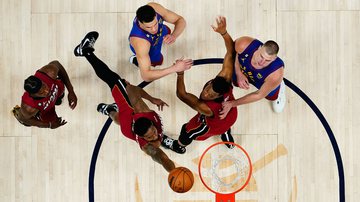 Nuggets x Miami Heat marca a série decisiva das Finais da NBA - GettyImages