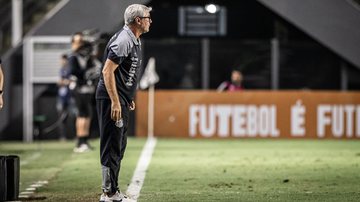Odair Hellmann, técnico do Santos - Raul Baretta/Santos/Flickr
