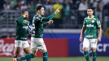 Palmeiras vira para cima do Barcelona e se classifica na Libertadores - Getty Images