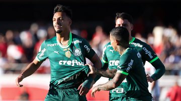 Confusão e golaço: Palmeiras vence o São Paulo no Morumbi - Cesar Greco / Palmeiras