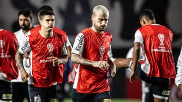 Paulo Turra revela plano para Lucas Lima: “Vou dar o caminho” - Raul Baretta / Santos