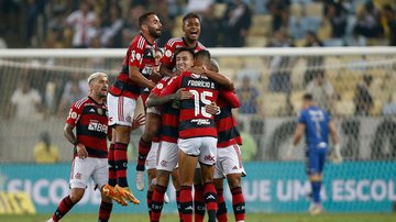 Flamengo atropela Vasco no 1º tempo e leva torcedores à loucura - Getty Images