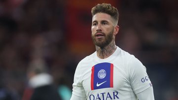 PSG confirma saída de Sergio Ramos - GettyImages