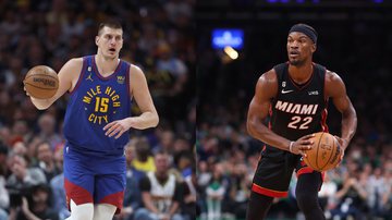 Heat x Nuggets: quem deve vencer o jogo 1 das finais da NBA? - GettyImages