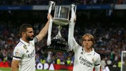 O Real Madrid anunciou o futuro de Modric para a sequência da próxima temporada; veja detalhes - GettyImages