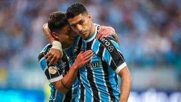 O Grêmio quer reforçar o seu elenco neste mercado da bola; a equipe busca uma alternativa para Luis Suárez, - Lucas Uebel / Grêmio