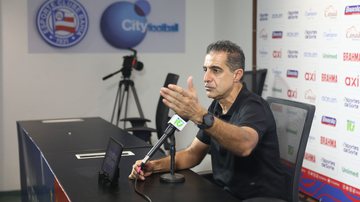 Renato Paiva, técnico do Bahia - Felipe Oliveira/EC Bahia/Flickr