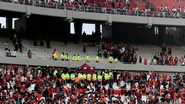 River Plate divulgou nota oficial para lamentar o ocorrido - GettyImages