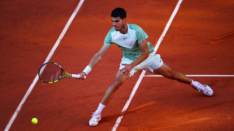 Alcaraz segue brilhando em Roland Garros - GettyImages