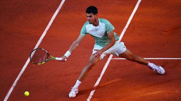 Alcaraz segue brilhando em Roland Garros - GettyImages