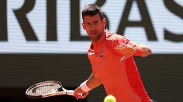 Djokovic segue dominando os jogos em Roland Garros - GettyImages