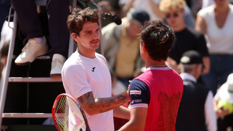Thiago Wild não avançou às oitavas de final de Roland Garros - GettyImages