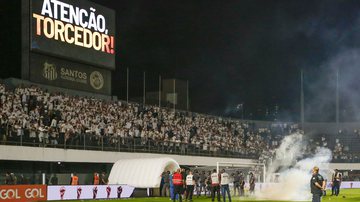 STJD decide que Santos jogará sem torcida por 30 dias - GettyImages