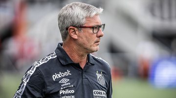 Santos anunciou a saída do técnico Odair Hellmann - Raul Baretta / Santos FC / Flickr