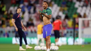 Danilo abriu o jogo sobre a Seleção Brasileira e aproveitou para dar uma pequena alfinetada na CBF - GettyImages