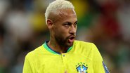 Neymar abriu o jogo sobre a chegada de Carlo Ancelotti na Seleção Brasileira - GettyImages