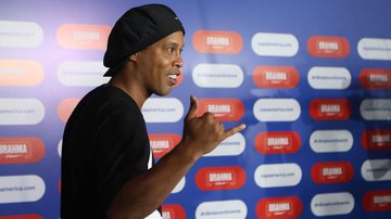 Ronaldinho Gaúcho aprovou Carlo Ancelotti na Seleção Brasileira e mandou um recado ao treinador - GettyImages