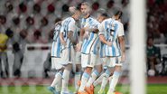 Sem Lionel Messi, a seleção albiceleste foi até a capital Jacarta e superou os donos da casa - GettyImages