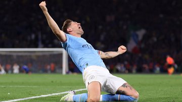 Champions League: Stones celebra título inédito do Manchester City - GettyImages