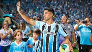Luis Suárez em cerimônia de apresentação do Grêmio - Lucas Uebel/Grêmio FBPA/Flickr