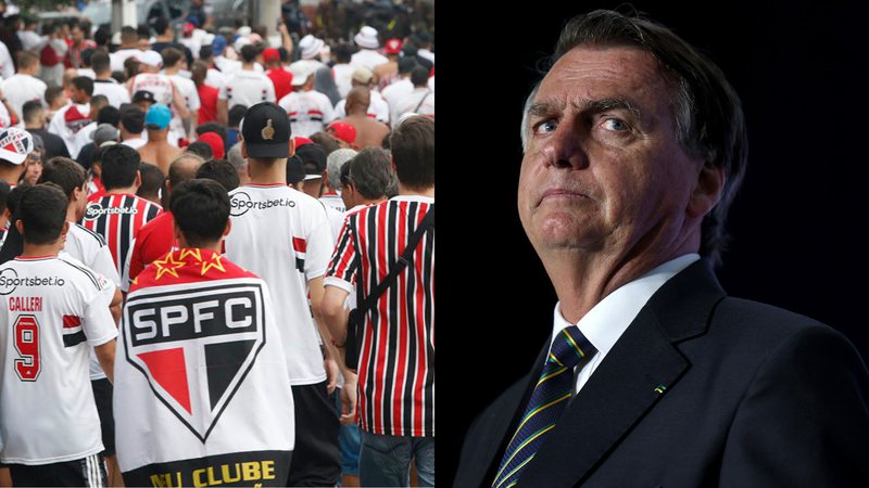Bolsonaro assistirá à partida São Paulo x Sport no Morumbi - Rubens Chiri, Paulo Pinto e Ciete Silvério/São Paulo/Flickr/Getty Images
