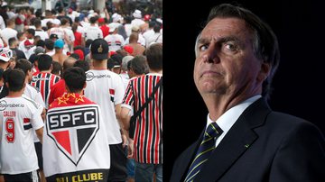 Bolsonaro assistirá à partida São Paulo x Sport no Morumbi - Rubens Chiri, Paulo Pinto e Ciete Silvério/São Paulo/Flickr/Getty Images