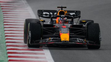 Verstappen garantiu a pole position na Espanha - GettyImages