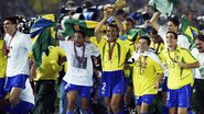 Há 21 anos, o Brasil conquistava o pentacampeonato Mundial contra a Alemanha - Foto: Alex Livesey/Getty Images
