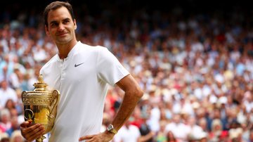 Wimbledon 2023 vai começar na próxima segunda-feira, 3, e o torneio é o palco de grandes campeões como Roger Federer - GettyImages