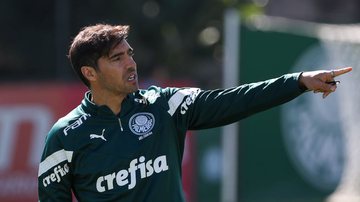 Palmeiras: Abel Ferreira responde dois processos do STJD no mesmo dia - Cesar Greco / Palmeiras