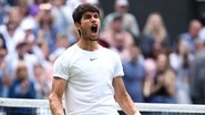 Alcaraz vence duelo contra Rune e avança à semifinal de Wimbledon - Getty Images