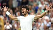 Alacaraz vai à final de Wimbledon e manda recado para Djokovic - GettyImages